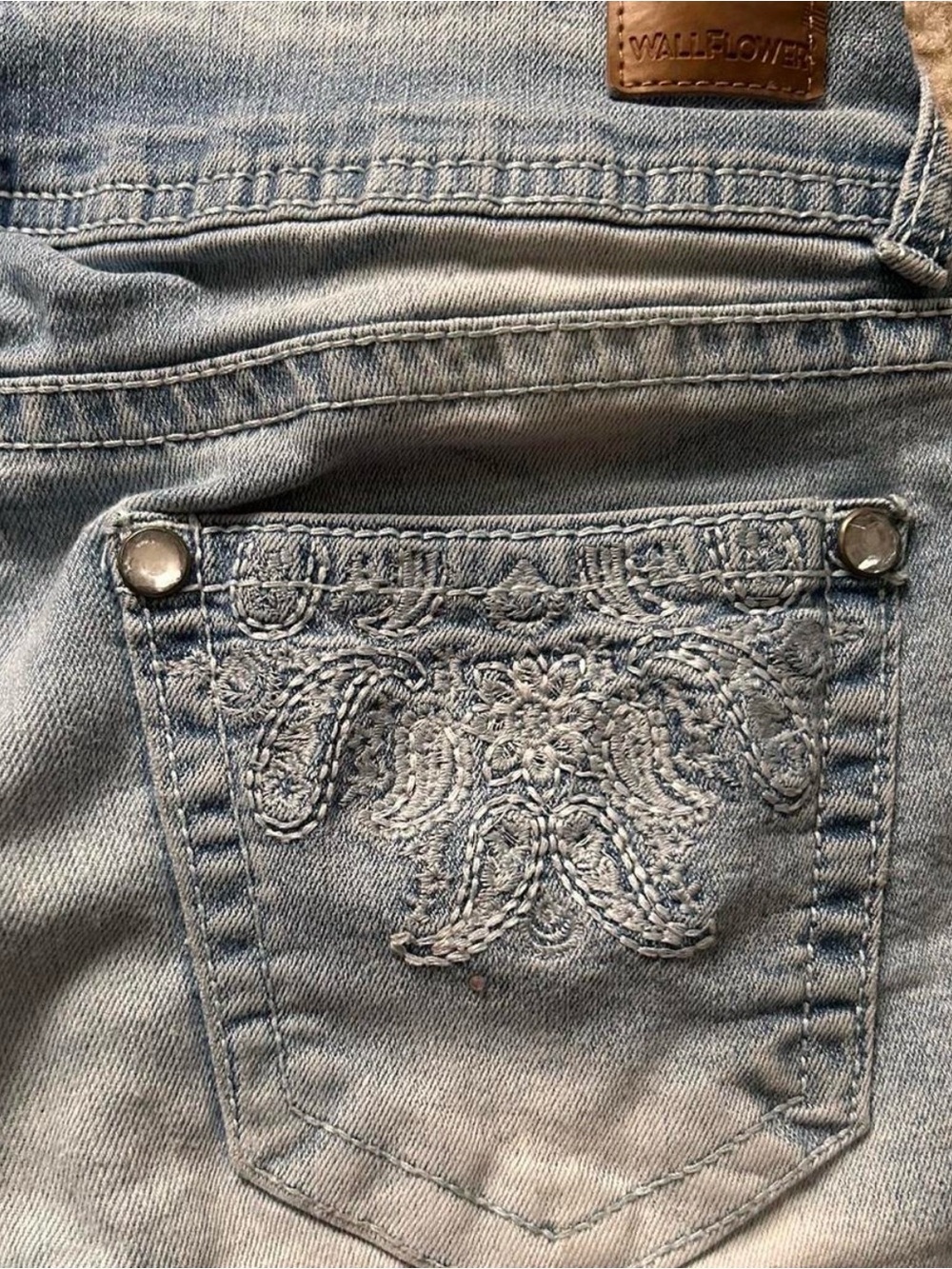 y2k mcbling shorts